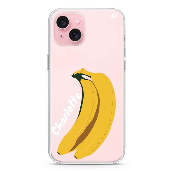 Banana Breeze iPhone Ultra Clear Case For Sale