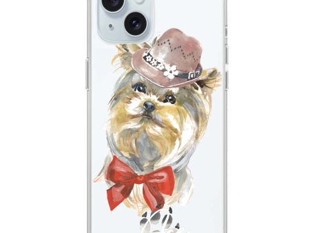 Yorkshire Terrier iPhone Ultra Clear Case on Sale