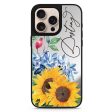 Blooming Sunflower Mirror Case Online