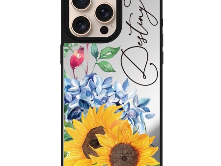 Blooming Sunflower Mirror Case Online