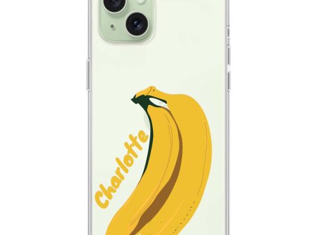 Banana Breeze iPhone Ultra Clear Case For Sale