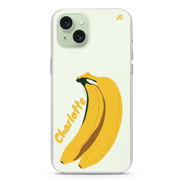 Banana Breeze iPhone Ultra Clear Case For Sale