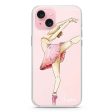 Ballet Girl iPhone Ultra Clear Case Cheap