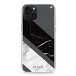 B & W Marble iPhone Ultra Clear Case For Cheap