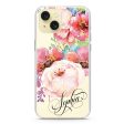 Awakening Watercolor Flowers iPhone Ultra Clear Case Hot on Sale