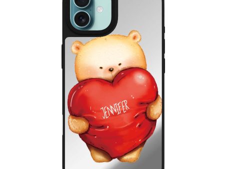 Bear Hug Mirror Case For Discount