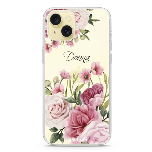 Beautiful Flowers iPhone Ultra Clear Case Discount