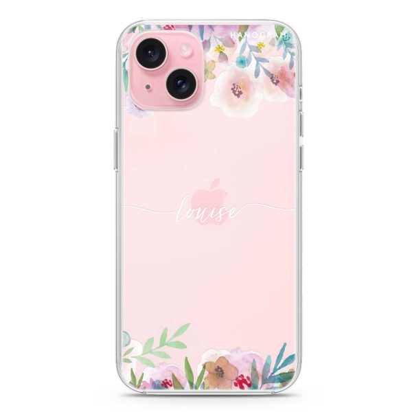 Art of Floral iPhone Ultra Clear Case Online now