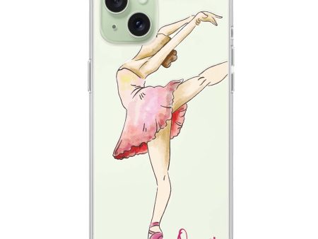 Ballet Girl iPhone Ultra Clear Case Cheap