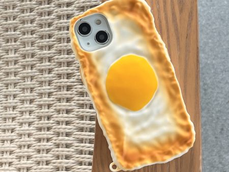 Bread Omlette Designer 3D Silicon Case for iPhone Supply