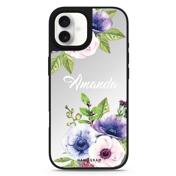 Blooming Flowers Mirror Case Discount