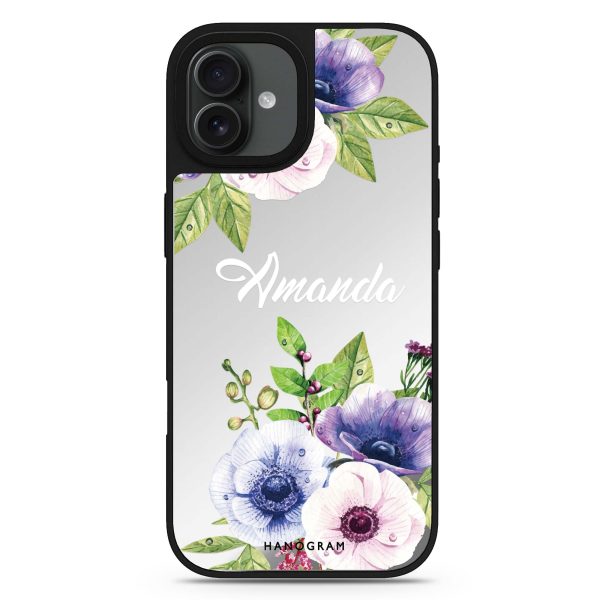 Blooming Flowers Mirror Case Discount