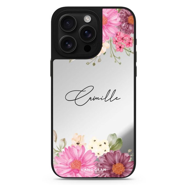 Blooms Bounty Mirror Case For Cheap