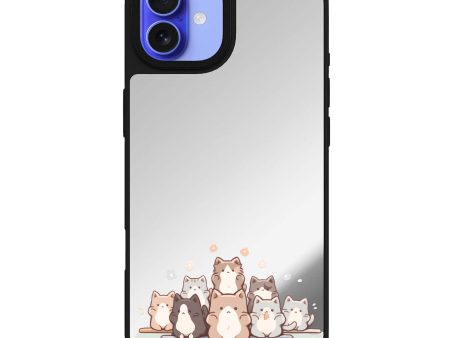 Zen Cat Calm Mirror Case Discount