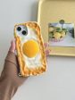 Bread Omlette Designer 3D Silicon Case for iPhone Supply