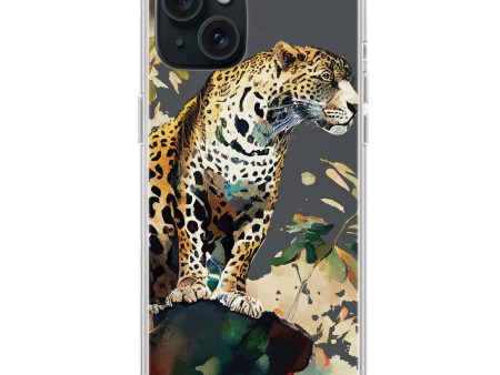 A leopard iPhone Ultra Clear Case Online Hot Sale