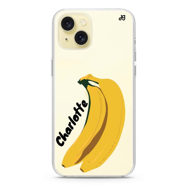 Banana Breeze iPhone Ultra Clear Case For Sale