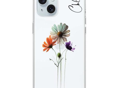 A watercolour floral iPhone Ultra Clear Case For Discount