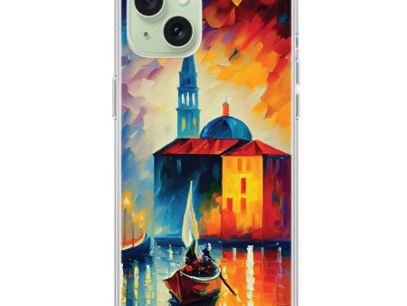 A Boat in Italy iPhone Ultra Clear Case Online now