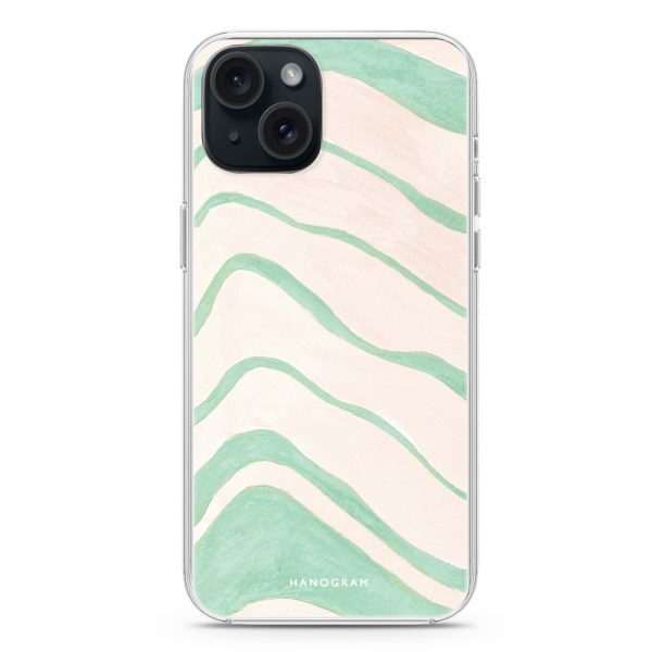 Abstract Paint Pattern iPhone Ultra Clear Case on Sale