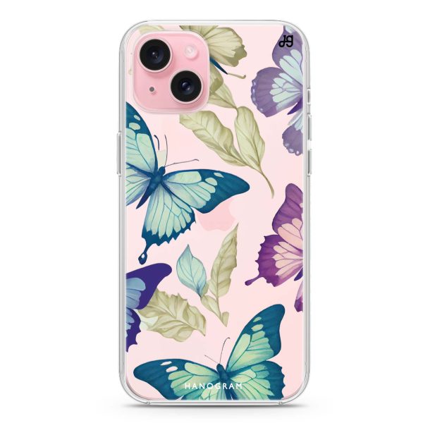 Beautiful Butterfly iPhone Ultra Clear Case on Sale