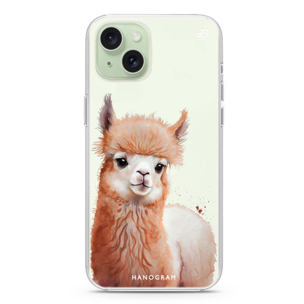 A Alpaca iPhone Ultra Clear Case Hot on Sale