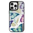 Beautiful Butterfly Mirror Case Hot on Sale