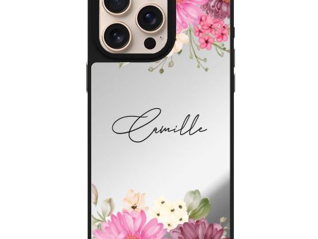 Blooms Bounty Mirror Case For Cheap