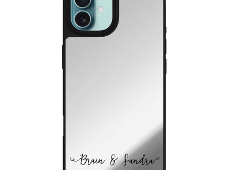 You & Me & Our Date Mirror Case on Sale