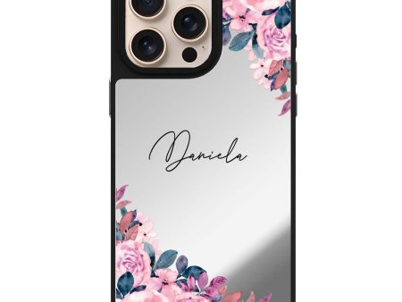 Blossom Breeze Mirror Case Fashion