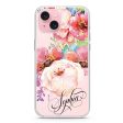 Awakening Watercolor Flowers iPhone Ultra Clear Case Hot on Sale