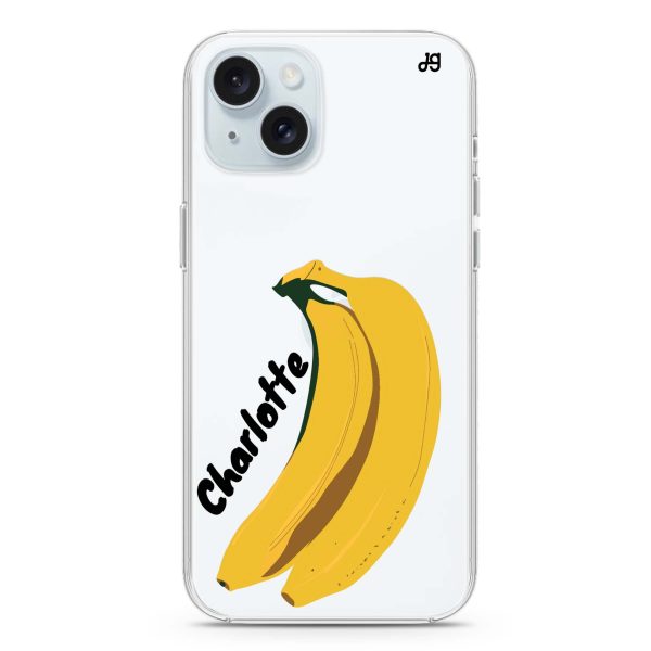 Banana Breeze iPhone Ultra Clear Case For Sale