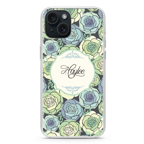 Art of Rose I iPhone Ultra Clear Case Fashion