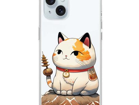 A Cute Cat iPhone Ultra Clear Case For Discount