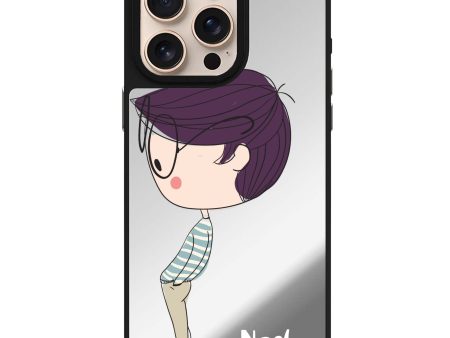 Boy kissing Mirror Case Supply