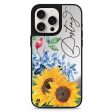 Blooming Sunflower MagSafe Compatible Mirror Case Sale