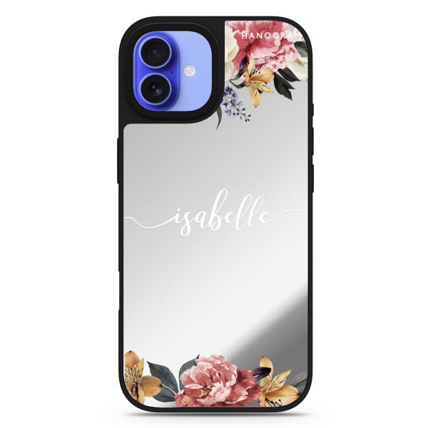 Art of Classic Floral Mirror Case Online