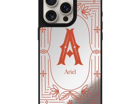 Artistic Monogram I Mirror Case Online Sale