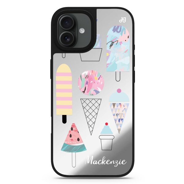 Artistic Ice cream II Mirror Case Online now