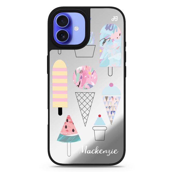 Artistic Ice cream II Mirror Case Online now