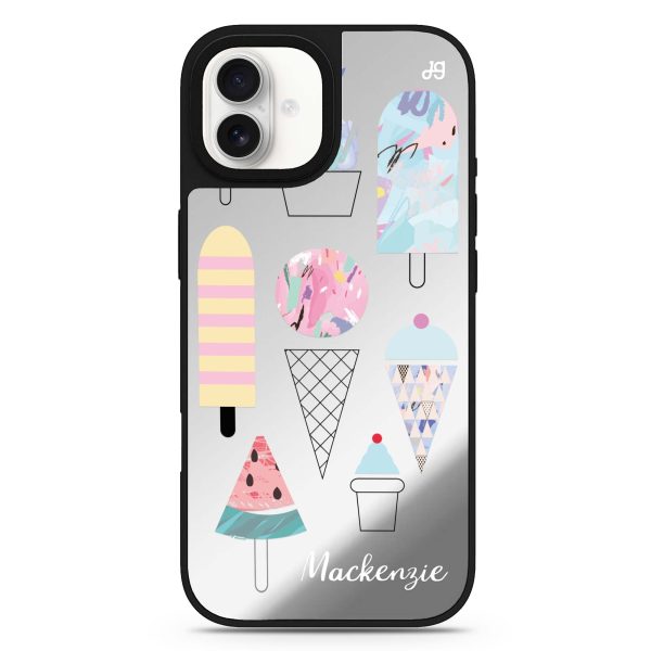 Artistic Ice cream II Mirror Case Online now