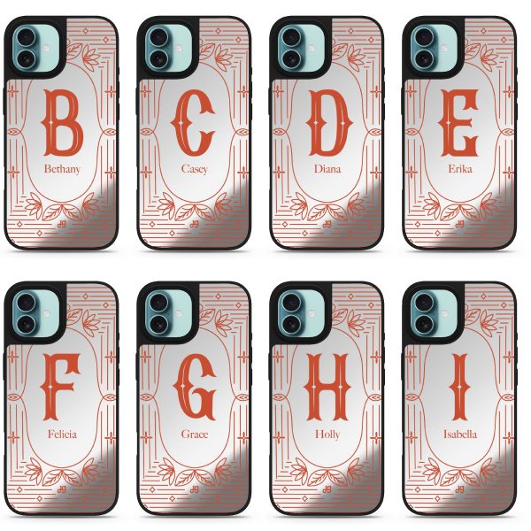 Artistic Monogram I Mirror Case For Discount