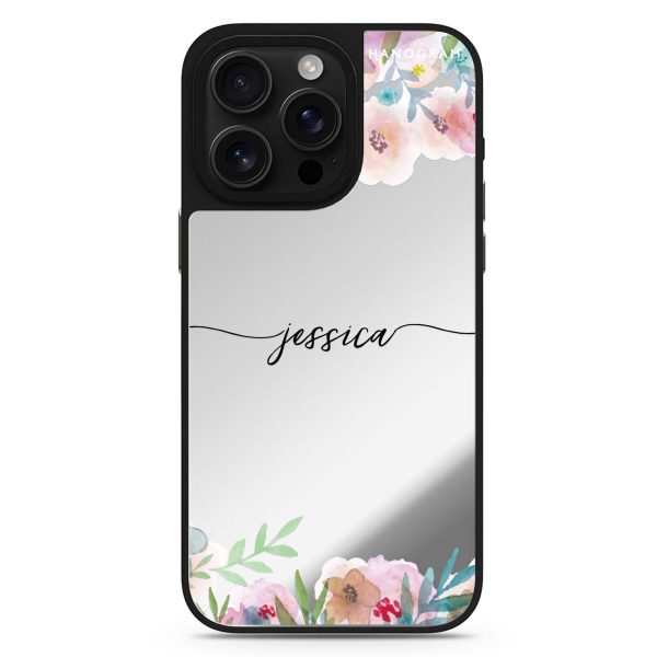 Art of Floral Mirror Case Sale