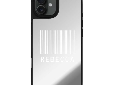 Barcode Mirror Case Online Sale