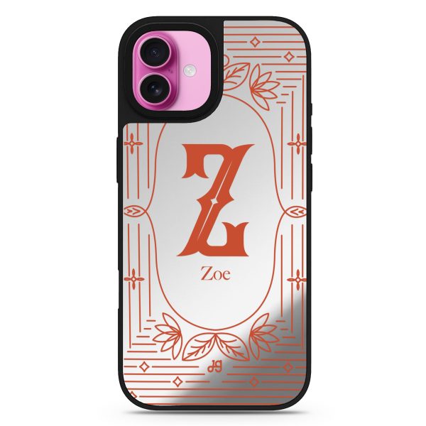 Artistic Monogram I Mirror Case For Discount