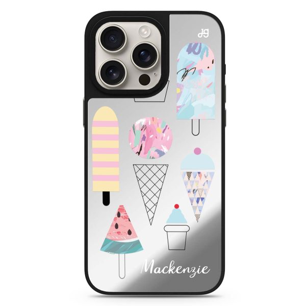 Artistic Ice cream II Mirror Case Sale