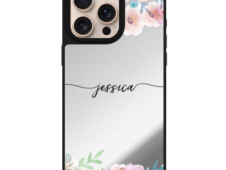 Art of Floral Mirror Case Sale