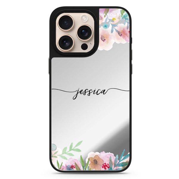 Art of Floral Mirror Case Sale