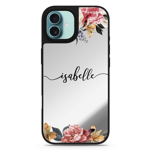 Art of Classic Floral Mirror Case Online