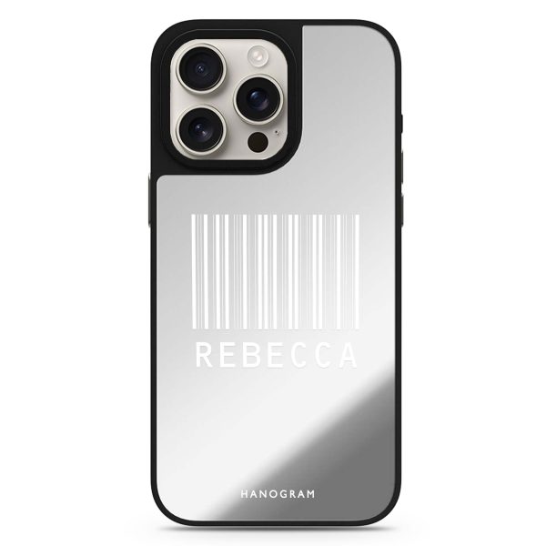 Barcode Mirror Case Online Hot Sale